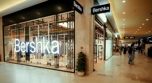 Brandul Bershka, parte din Grupul Inditex, intră într-un nou oraș