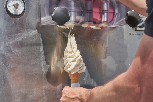 Germania produce de zece ori mai multă înghețată decât România