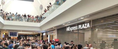 VIDEO Alibaba a inaugurat la Madrid primul său magazin din Europa, sub marca AliExpress