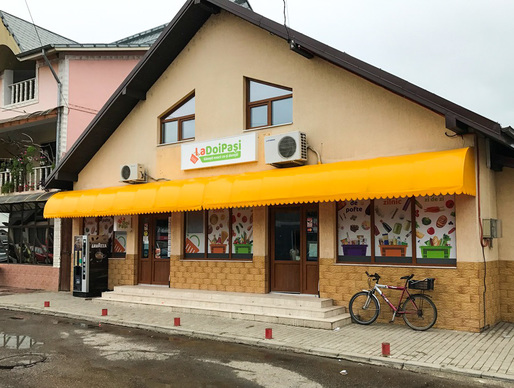 Rețeaua LaDoiPași a ajuns la 1.000 de magazine la nivel național