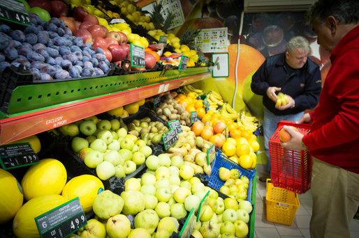  Prețurile mondiale la alimente au scăzut pentru a treia lună consecutiv