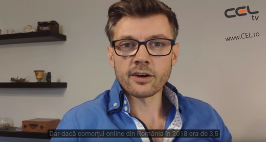 Într-un demers neuzual, CEO-ul CEL.ro contestă cifra privind valoarea pieței locale de comerț online