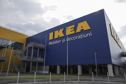 Ikea vinde online pe piața românească de peste 40 milioane euro net, România fiind astfel liderul grupului Ingka