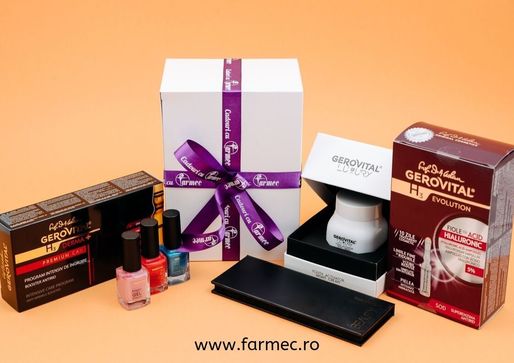 Creștere a vânzărilor online cu peste 30% la producătorul de cosmetice Farmec