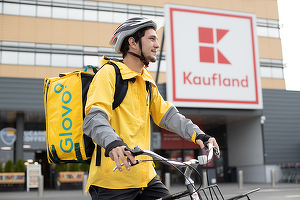 Kaufland Romania extinde parteneriatul cu Glovo