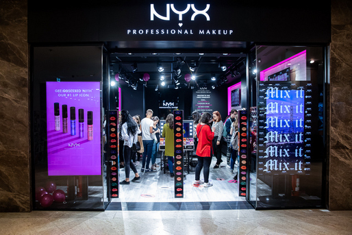 Brandul american de produse cosmetice NYX Professional Makeup intră într-un nou oraș