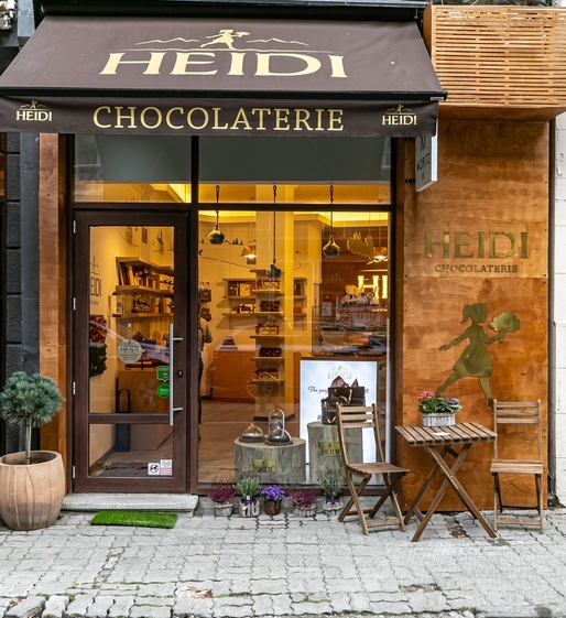 Heidi Chocolat a deschis prima sa ciocolaterie din București