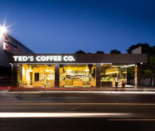 Lanțul de cafenele Ted's Coffee, controlat de Vasile Andreică, se extinde 