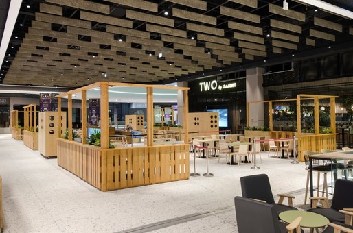 NEPI Rockcastle a investit 3,2 milioane euro în reamenajarea zonei Food Court din Mega Mall