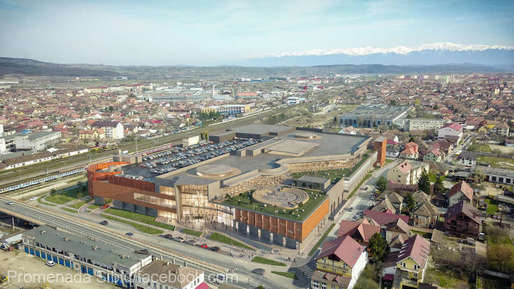 Centrul comercial deschis de NEPI Rockcastle în Sibiu, amendat de pompieri imediat după inaugurare