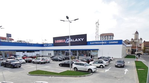 Media Galaxy deschide un nou magazin, investiție de 8 milioane de euro