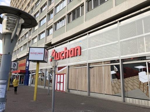 După 2 ani de pregătiri, Auchan a deschis supermarketul din Obor