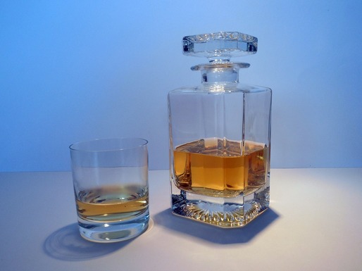 Consumul de whisky a crescut în primele opt luni cu 11% față de aceeași perioadă a anului trecut, la 2,68 milioane litri