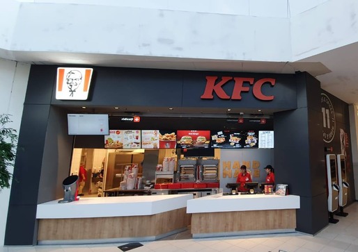 KFC a deschis un nou restaurant în România și testează un nou sistem - free refill 