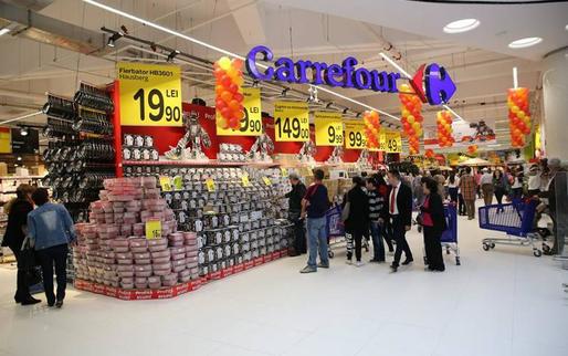 Carrefour - creștere mai lentă în România