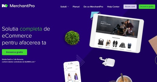 ShopMania BIZ devine MerchantPro