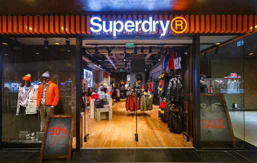 Superdry, retailer britanic de îmbrăcăminte casual și sport, iese în afara Bucureștiului