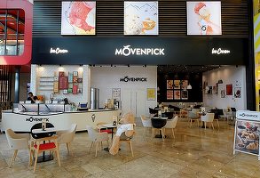 Brandul elvețian Mövenpick intră în România cu prima gelaterie 