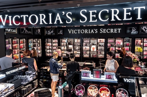 Eșec: Tranzacția prin care L Brands urma să vândă pachetul majoritar la Victoria's Secret, cu două magazine în România, a căzut