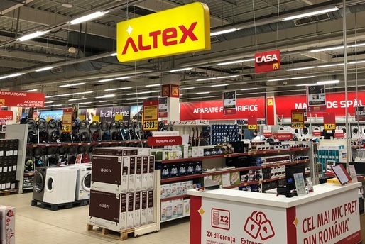 Altex pregătește noi magazine cu investiții de peste 27 milioane euro, dar avertizează: Atât amploarea recesiunii, cât și capacitatea de redresare depind de reacția și măsurile autorităților