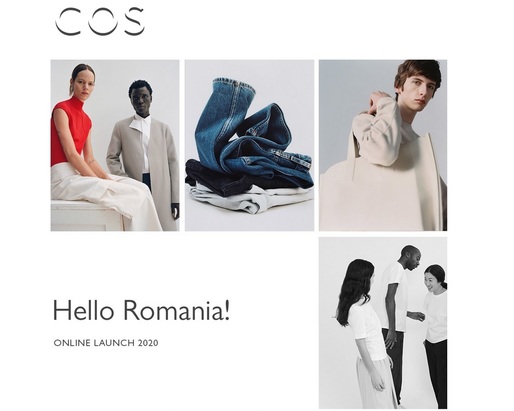 H&M extinde oferta din online cu 5 noi mărci pentru România