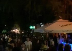 ANSVSA, în control la terasele care au vândut în sistem "take away" și au pus muzică