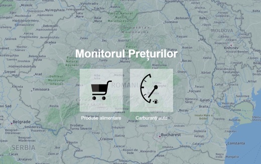 Numărul accesărilor aplicației Monitorul Prețurilor Alimentelor a crescut cu 90% în perioada stării de urgență
