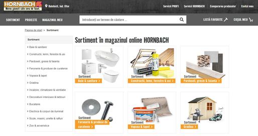 Coșul mediu în magazinul online Hornbach, dublu comparativ cu cel din locațiile fizice 