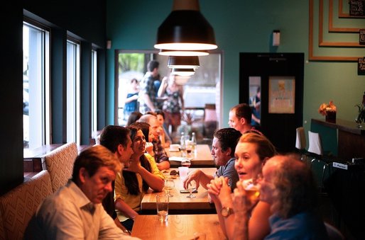 Mai mult de jumătate din restaurante au înregistrat pierderi de peste 80% din cifra de afaceri pe 2019
