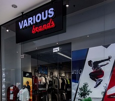 Various Brands se extinde