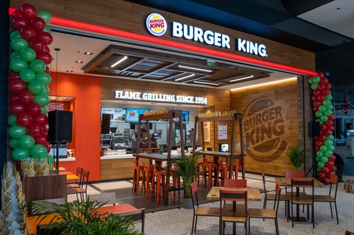 Burger King deschide un nou restaurant