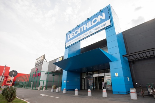 Decathlon se extinde în România