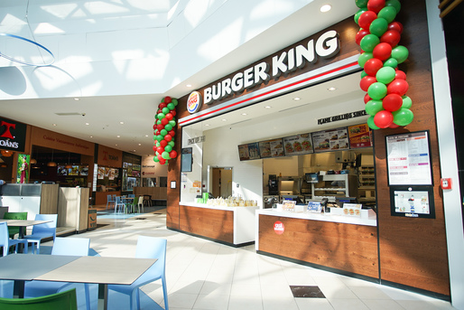 Burger King se extinde cu un nou restaurant