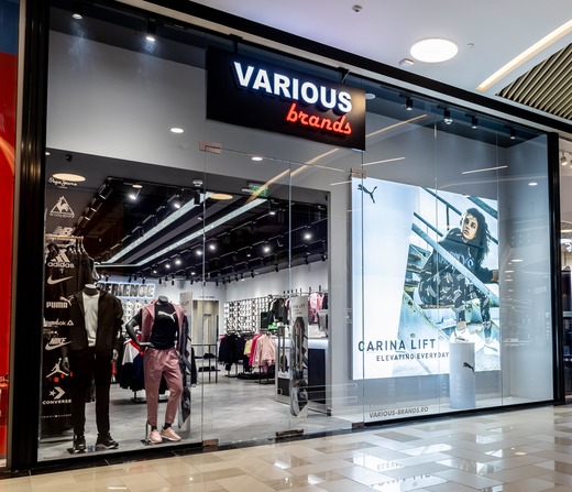 Various Brands inaugurează un nou magazin