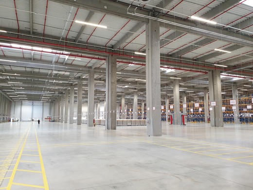 Profi deschide un depozit, în cadrul CTP Park
