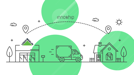 Startup-ul românesc Innoship semnează un parteneriat cu Leroy Merlin pentru a eficientiza managementul livrărilor