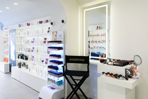Producătorul de cosmetice Farmec deschide un nou magazin