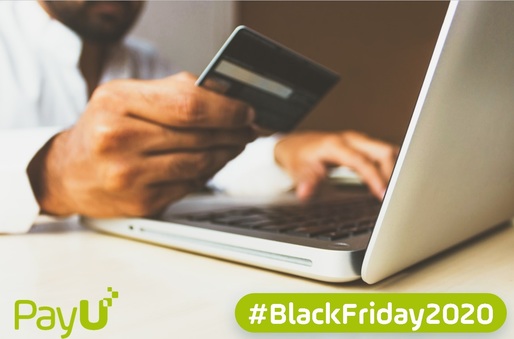PayU: De Black Friday vom asista la o creștere spectaculoasă a plății online la nivelul pietei de e-commerce