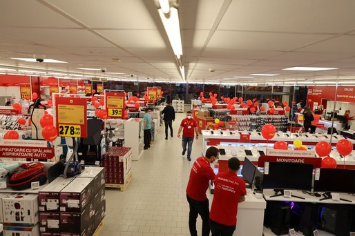 Altex deschide cel mai mare magazin din București, investiție de 10 milioane de euro