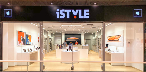 iSTYLE, reseller Apple, deschide primul magazin stradal în România
