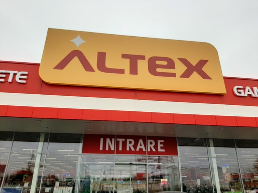 Altex deschide un nou magazin în București, investiție de 1 milion de euro