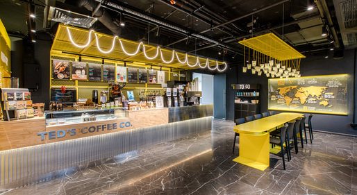 Rețeaua Ted's Coffee își continuă extinderea