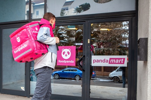 foodpanda România lansează pandamart