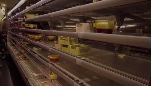 VIDEO Efectul Brexit în supermarketurile britanice: rafturi goale în raioanele de fructe și legume