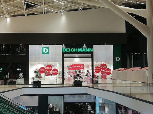 Retailerul german Deichmann deschide un nou magazin în România