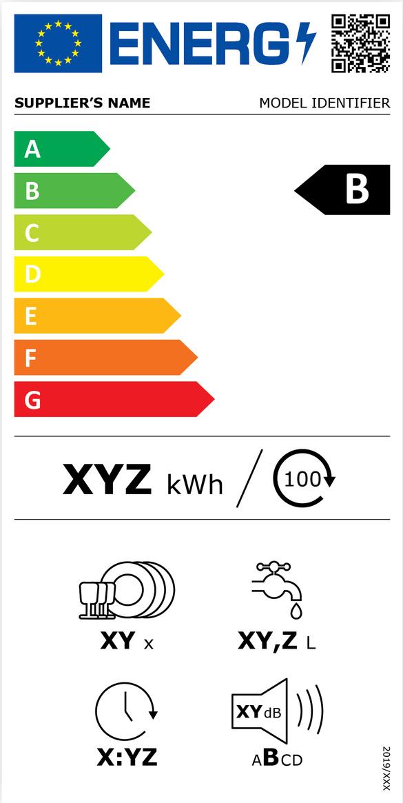 FOTO De astăzi, noi etichete de eficiență energetică introduse la mașini de spălat, frigidere, becuri, TV