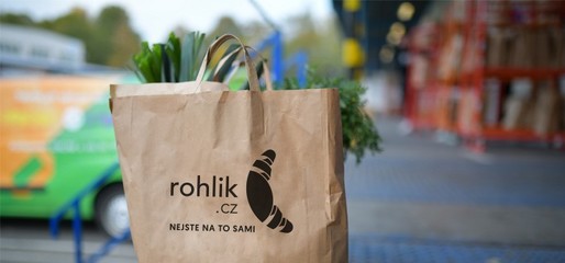 Retailerul online Rohlik, cel mai mare supermarket online din Cehia, pregătește extinderea în România. BERD intră în acționariat