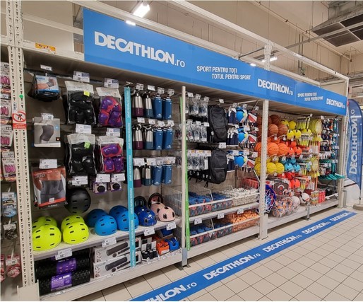 Parteneriat Auchan - Decathlon.15 shopping corners Decathlon vor fi deschise în hipermarketurile Auchan până la sfârșitul anului