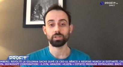 VIDEO Profit News TV - Să ajutăm business-ul. Un nou antreprenor testează vânzările online pe piețe externe: Laboratorul de Șosete. Experiențe nu foarte fericite - "Hypermarketurile se uită doar la preț. În mall trebuie să vii cu adaosuri imense."