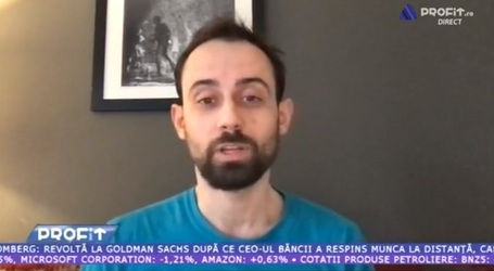 VIDEO Profit News TV - Să ajutăm business-ul. Un nou antreprenor testează vânzările online pe piețe externe: Laboratorul de Șosete. Experiențe nu foarte fericite - "Hypermarketurile se uită doar la preț. În mall trebuie să vii cu adaosuri imense."